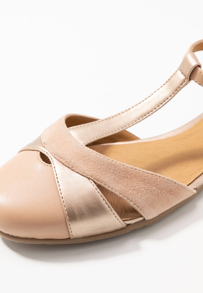 Escarpins Anna Field BALLERINAS Brides Beige Femme | KCC-3899514